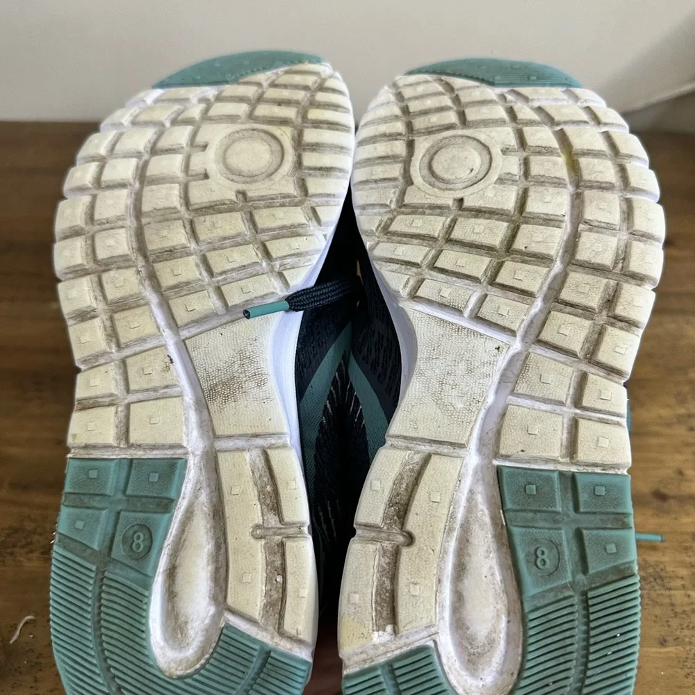 Crane Blue Fitness Trainers,size 8